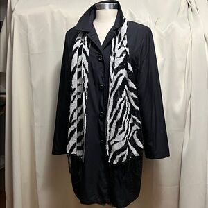 Ann Taylor Double-Layered Raincoat